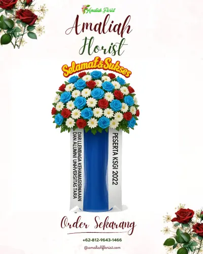 Standing Flower di Kintamani